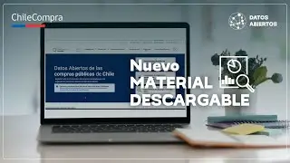 Datos Abiertos: Conoce el nuevo material descargable de datos de compras p&uacute;blicas