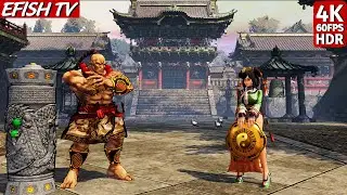 Wan-Fu vs Wu Ruixiang (Hardest AI) - Samurai Shodown