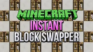 Minecraft: Instant Block Swapper Tutorial (Survival Minecraft)