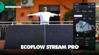 Recensione Ecoflow Stream Pro: costa poco e ti fa RISPARMIARE in bolletta?