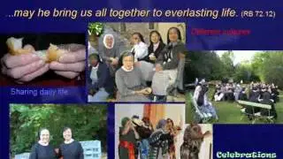 Missionary Benedictine Sisters on Tour