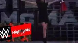 Wwe summer slam 20 August 2017 highlights
