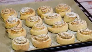 Ореховые рулетики - чудесный десерт по старинному рецепту
