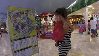 explore Philippine manila makati local area with hot girl