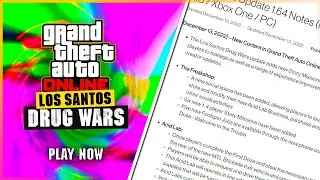 GTA 5 Title Update 1.64 Patch Notes (PS5 / PS4 / Xbox Series X|S / Xbox One / PC)