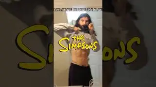 #crazy #new #simpsons #video #ai #transformation #filter #fitness #abs #flex #muscle #lifestyle #wow