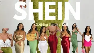 SHEIN Clothing Try-On Haul | Date Night Edition | Spring-Summer | South African YouTuber 🇿🇦