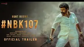 NBK 107 Official Trailer | Nandamuri Balakrishna | Shruti Haasan | Gopichand Malineni | Thaman S