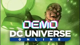 DCUO | Hard Light DPS Long Range Loadout (DEMO) 2021*