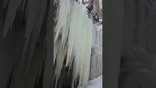 Come Take An Adventure With Us in The Eben Ice Caves in The Upper Peninsula 