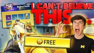 I spent $1,500 on this skin in COD Mobile and they released it for...