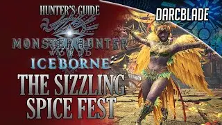 Sizzling Spice Fest Seasonal Guide - MHW Iceborne