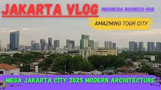 Jakarta World Largest City | Economic Infrastructure | Modern Muslim population Indonesia 
