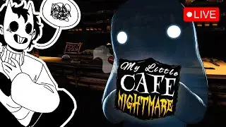 I Opened a COZY Cafe for Cute Ghosts! 👻 - My Little Cafe Nightmare