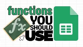 Functions You Should USE in your Class | Google Sheets (Teacher Sheet)