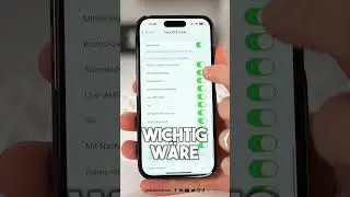 iPhone mit diesem Trick SICHERER machen! 📱🔐