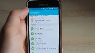 Меню разработчика на Android. Системное меню Android. Developer menu in Android