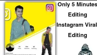 instagram Creative Dual Photo Editing || Picsart Editing New Style - Mr Hacker 🔥