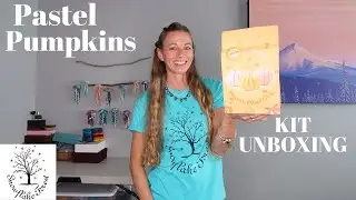 NEEDLE FELTING Pumpkins Kit Mutuk Unboxing