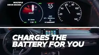 Go for Honda Hybrids and get up to 614 miles per tank.