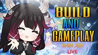 i  got columbina lets build her #columbina #genshinimpect #genshinlive
