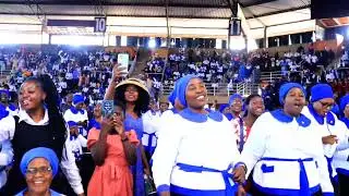 TRINITY SINGERS PERFORMING LIVE AT HARARE DIOCESE THANKS GIVING 2025