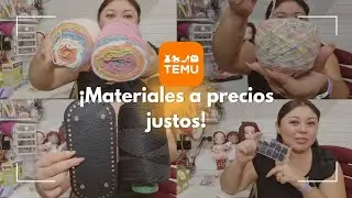 ¡TEMU ya llegó a México! ¿Vale la pena comprar? Productos de manualidades, calidad, precios y envíos