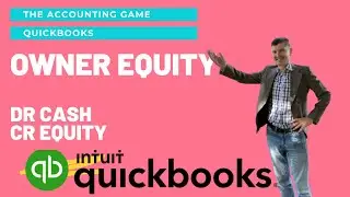 OWNER INVESTMENT/CONTRIBUTION - QUICKLY on QUICKBOOKS