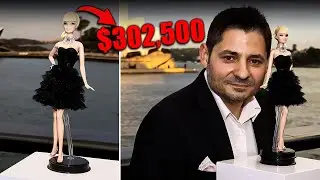 Breaking Records with Barbies: The 10 Most Expensive Dolls EVER Sold!