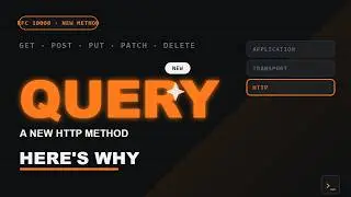 They Just Added a New HTTP Method... Here's Why | QUERY method in HTTP | PROTOCOL | Dev Loop