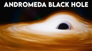 Flying Into Andromeda's Black Hole