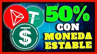 💥 ESTRATEGIA de YIELD FARMING en TRON NETWORK con STABLECOINS