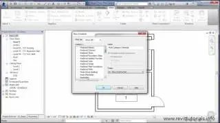 Revit Door Family tutorial #2 - Understanding Parametric Door families in Revit