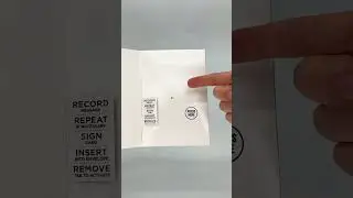 Endless Recordable Birthday Card With Glitter when broken