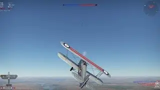 War Thunder - Airplane Gameplay (1080p60fps)