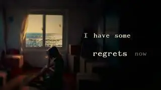 Burning Blossoms - regrets (Lyric Video)