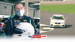 The inspirational story of Team Brit's newest driver Nerys Pearce