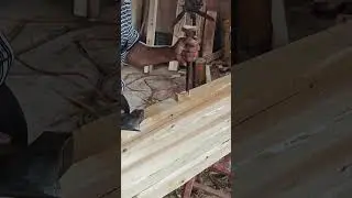 Satisfying Wood Chisel Sounds!#asmr