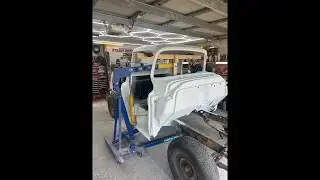 1958 Chevy Apache Truck Cab Removal!!💥💥💥💥💥