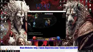 MU Zhyper  New Release Cold Blue Eye Tier 9 Set  Test Combo @LordJay