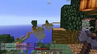 Minecraft funny moments (Sky Wars) with CraftableGaming