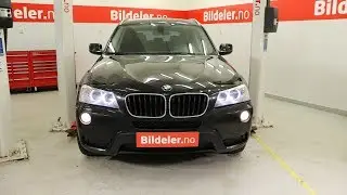 BMW X3: Hvordan skifte dieselfilter - 2011 til 2017 mod. (F25)