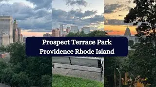 Prospect Terrace Park In Providence Rhode Island