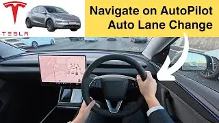 Tesla Model Y - Enhanced AutoPilot (EAP) Tested in Real World (NZ) - Best ADAS System before FSD?