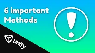 6 methods in unity, Start vs Awake | GMGStudio