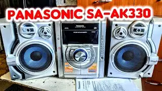 Panasonic SA-AK330  не читает диск