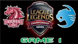 [EU LCS Summer 2017 W7D1] UOL vs ROC Game 1 Highlights | Roccat vs Unicorns of Love
