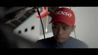 grand opening bengkel AC denso jogja indonesia