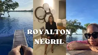 Royalton NEGRIL All-Inclusive Resort Jamaica | Chill Staycation Vlog | 10/10 DESERTS | MeMe Vlogs
