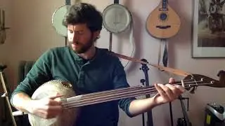 Shaking Down the Acorns - Gourd Banjo - Brad Kolodner